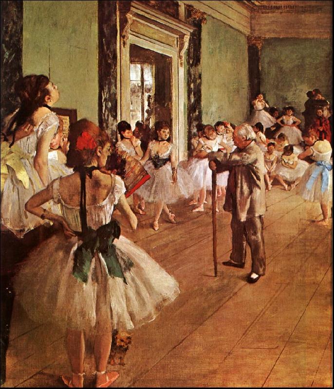 The Dance Class, Edgar Degas